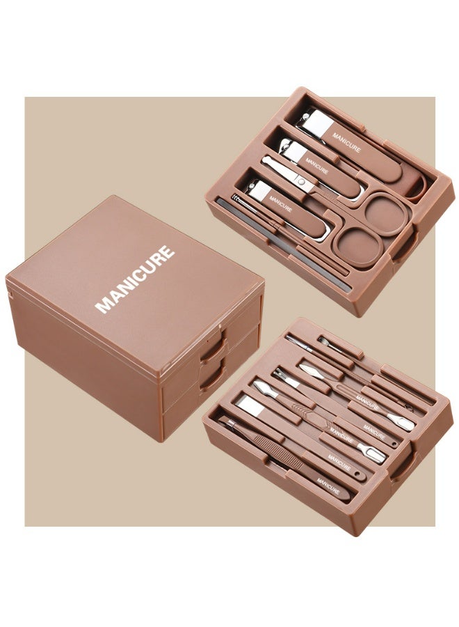 MANICURE مجموعة مقصات أظافر متعددة الوظائف للمنزل - Image 1